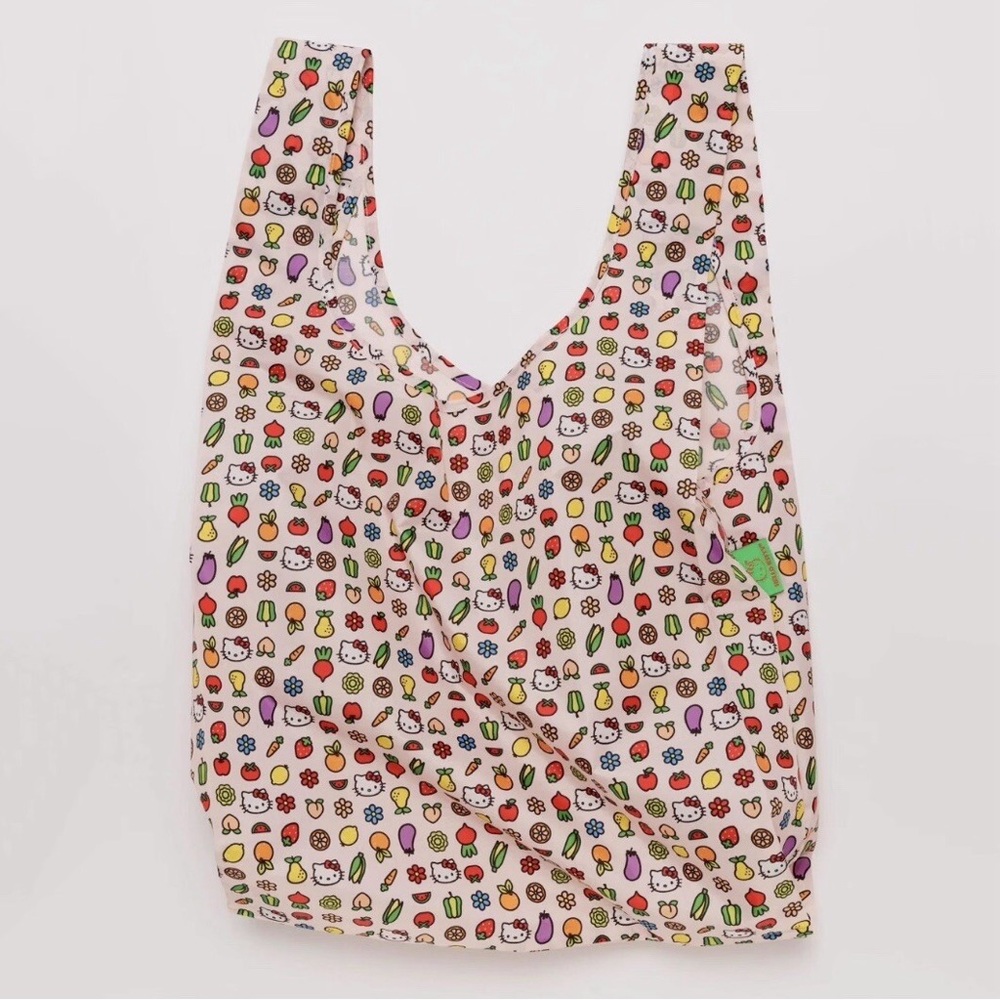 BAGGU Standard Reusable Bag Set - Hello Kitty Apple, Icons, Friends - Picture 5 of 9